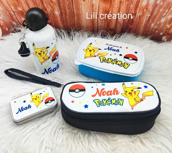 Kit de rentrée scolaire : Pikachu
