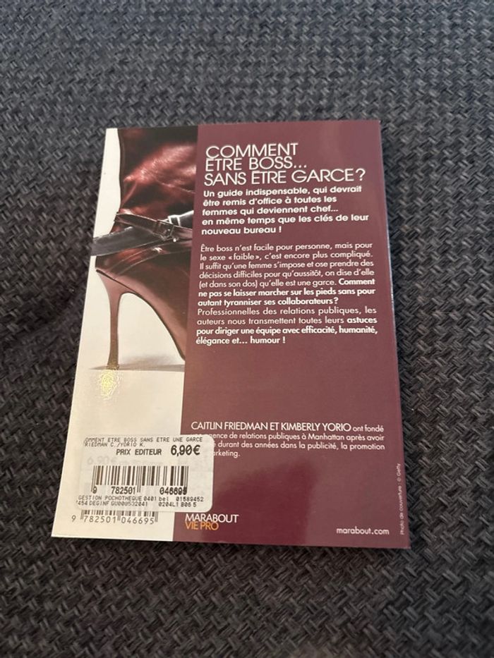 Livre comment être boss sans être garce - photo numéro 2