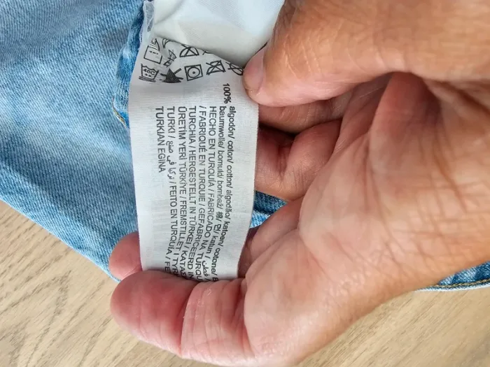 Jean skater homme T44 pull&bear  STWD. - photo numéro 12