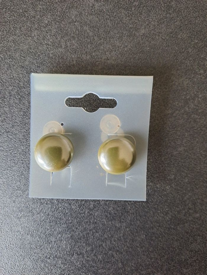 Paire boucles d'oreilles à clips