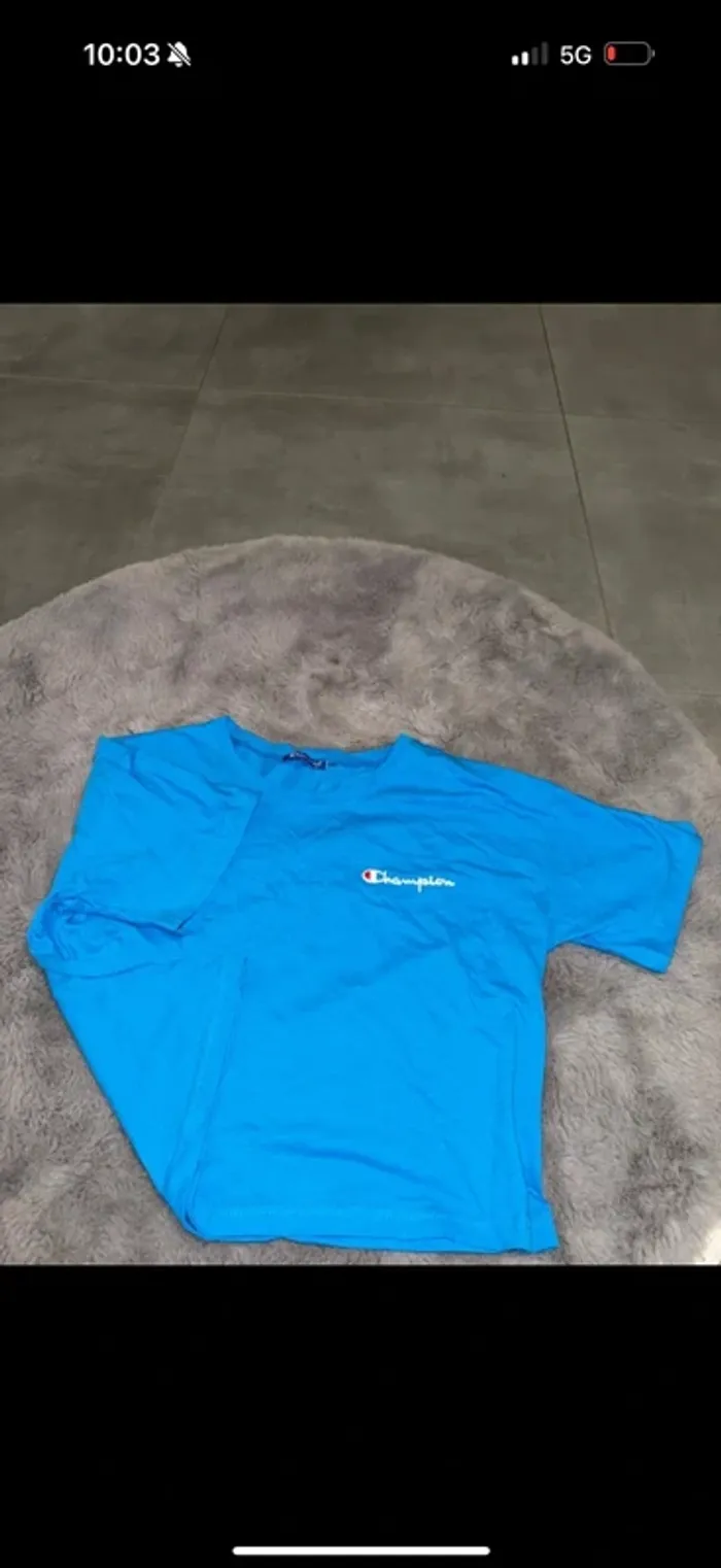 Tshirt courte taille L - photo numéro 2