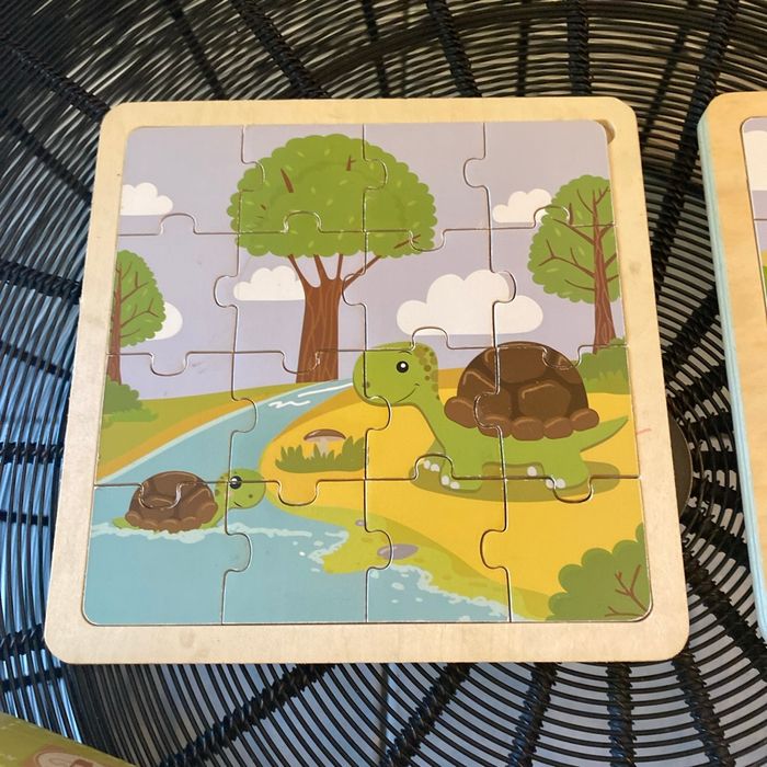 Lot de jouets bois et Sophie la girafe - photo numéro 5