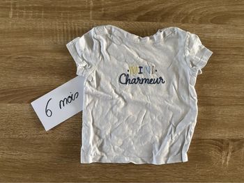 T-shirt bébé garçon