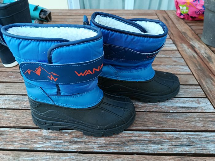 Bottes de neige / après ski taille 30-31 - photo numéro 2