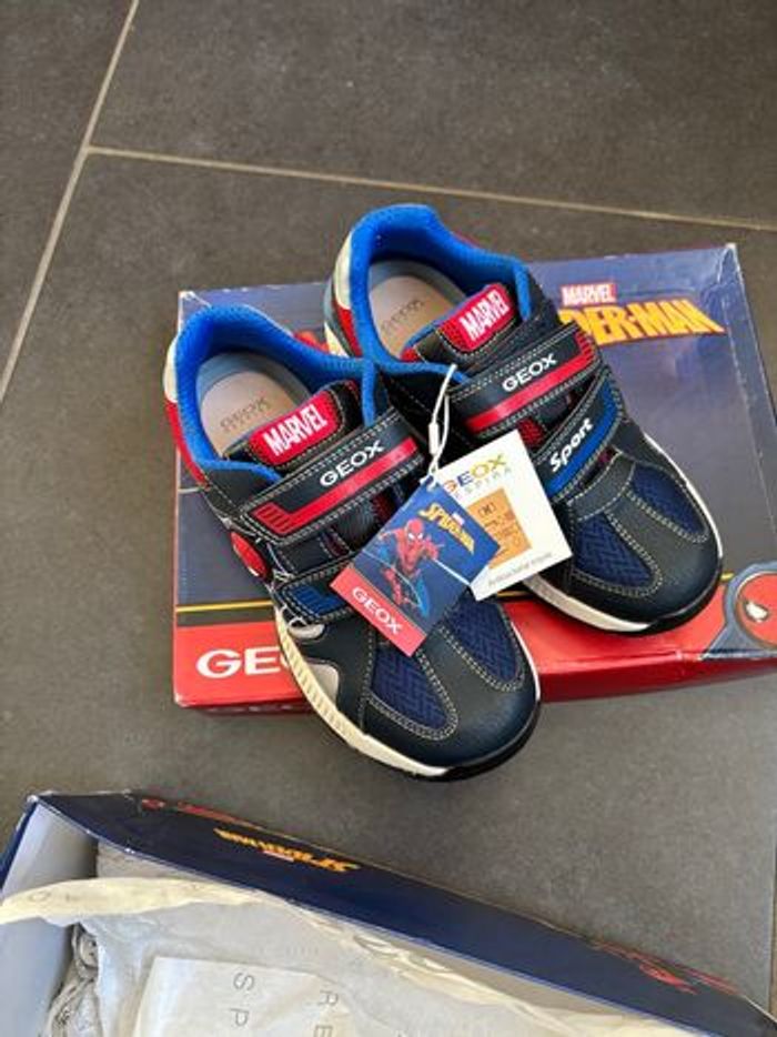 Basket scratch thème Spiderman