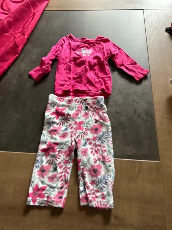 Pyjama bébé fille