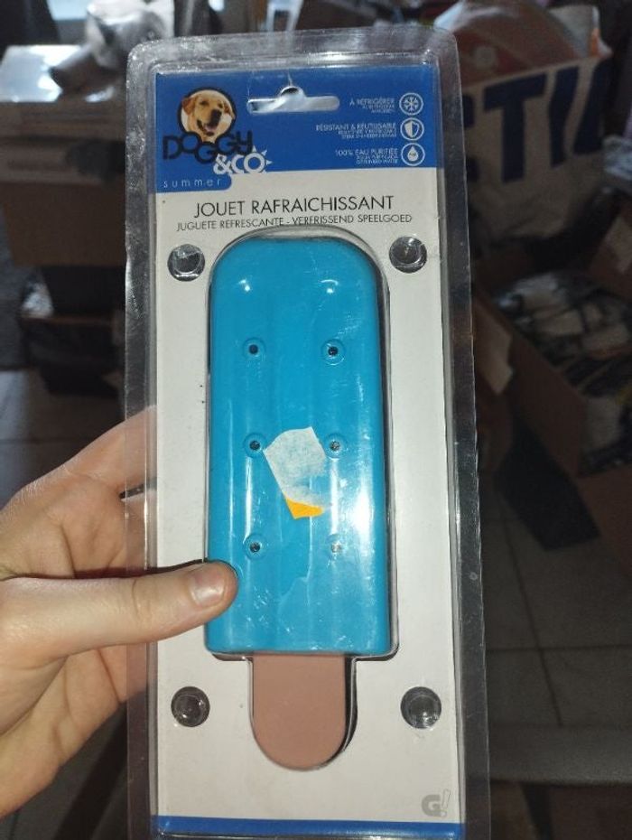 Glace rafraîchissante