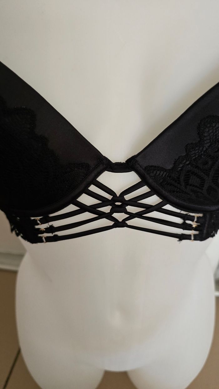 Soutien gorge noir undiz 90c - photo numéro 4