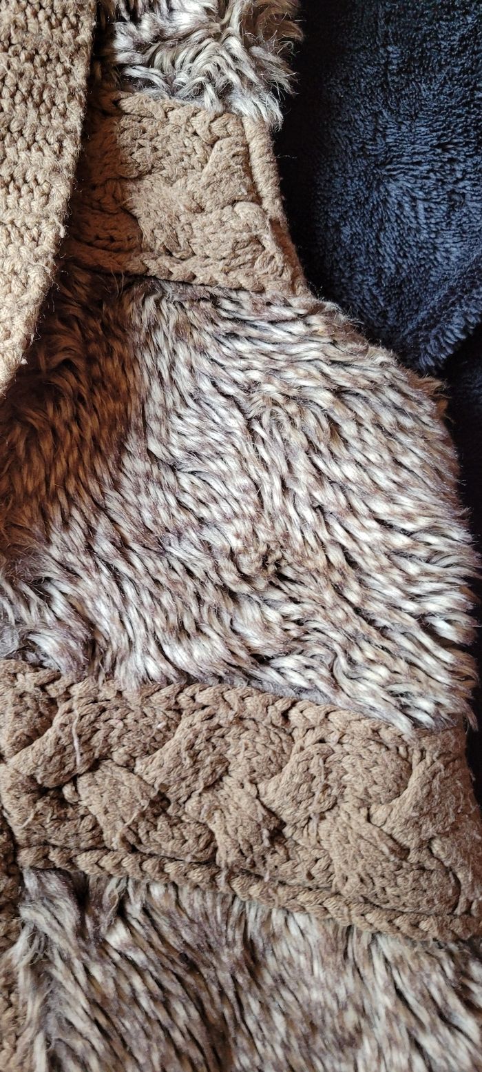 Gilet moumoute - photo numéro 4