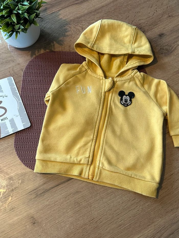 Sweat-shirt Mickey Hawaii 🌺 62cm /3m - photo numéro 3