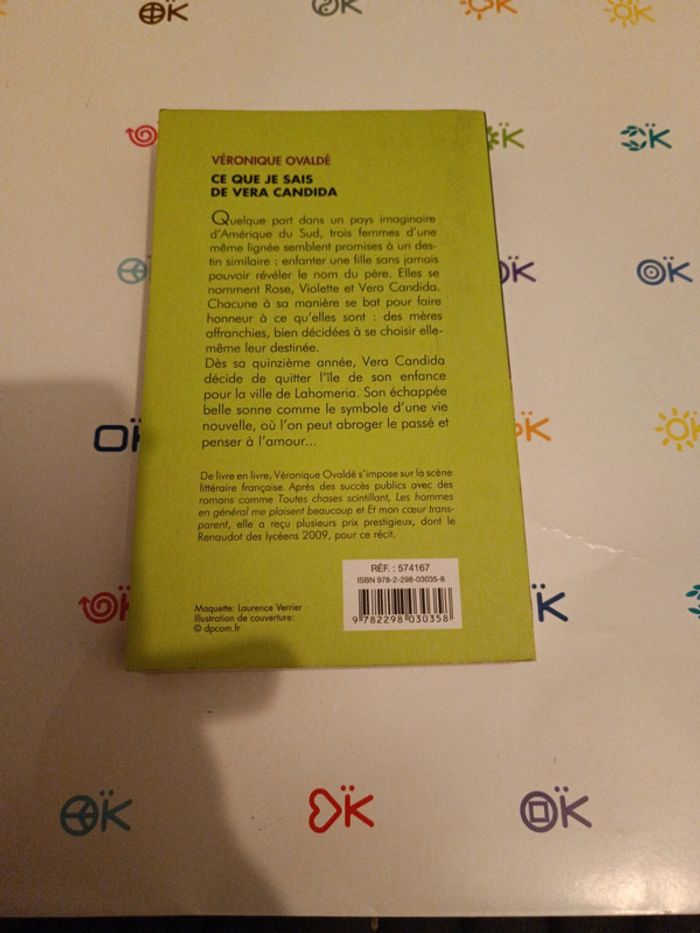 Ce que je sais de Véra candida - photo numéro 2