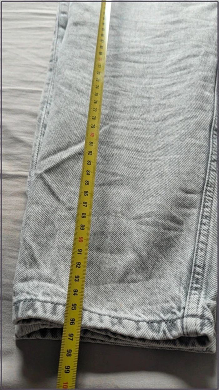 Jean Mango taille 38 femme gris clair - photo numéro 8