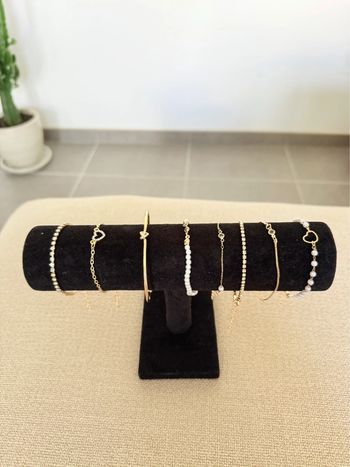 Lot de 8 bracelets ajustables