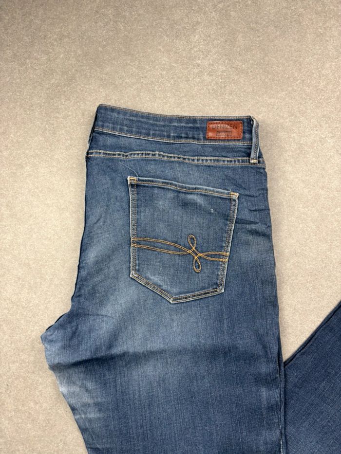 Jean pantalon coupe droite denizen levis bleu taille W34 - photo numéro 2