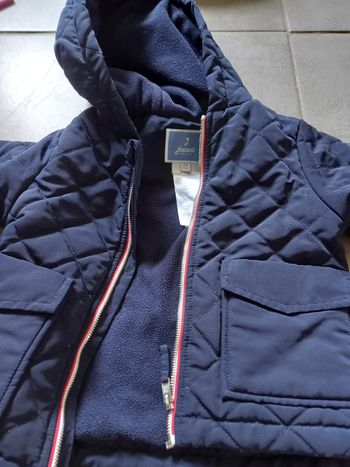 Manteau 12mois jacadi