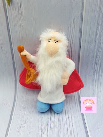 Peluche doudou Panoramix le druide 20 cm ASTERIX Editions Albert René 2020