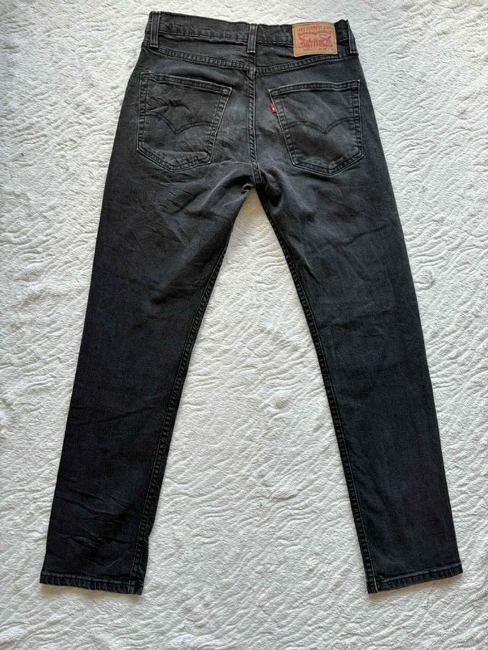 Jeans Levi’s homme 502 M/40 W30 L32 noir/anthracite slim taper, état impeccable - photo numéro 10