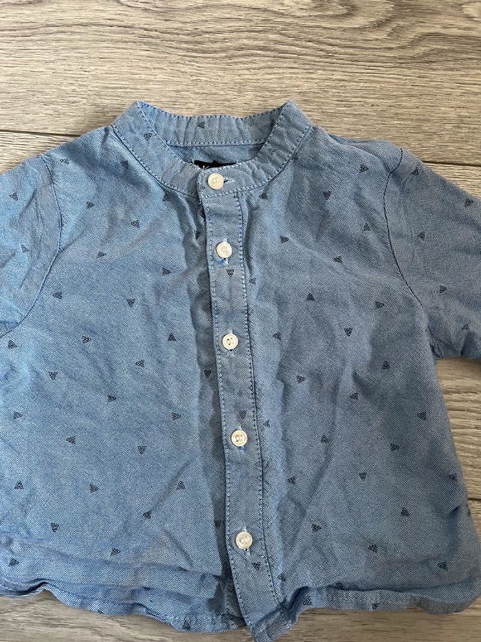 Chemise 12 mois - photo numéro 2