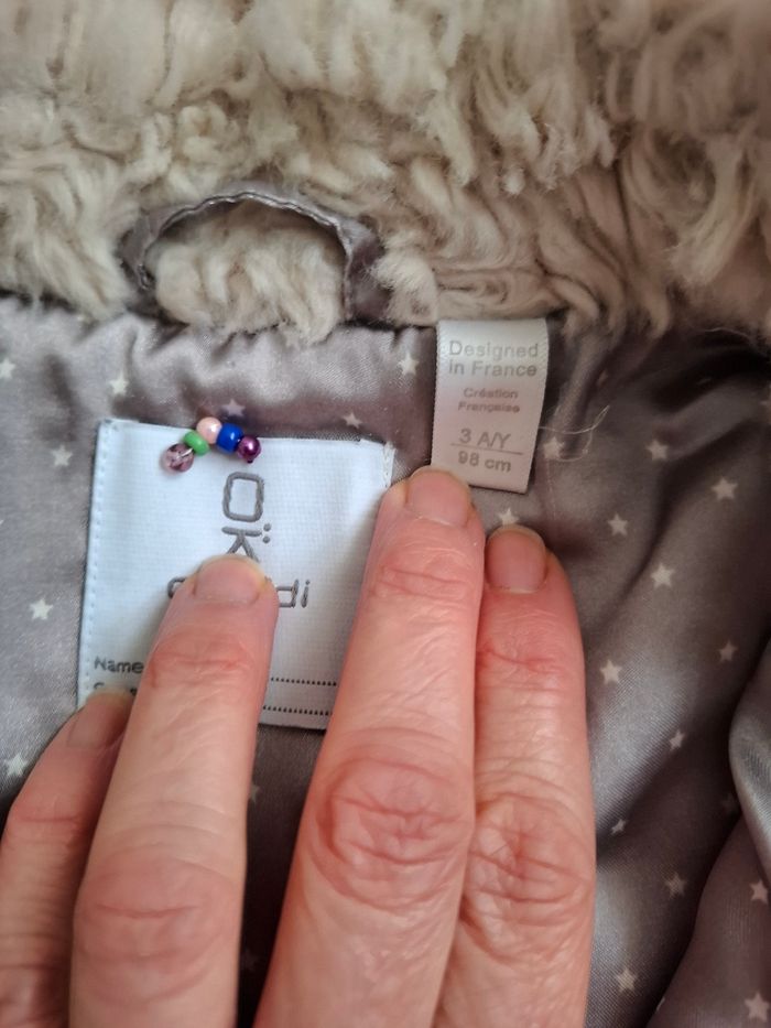 Gilet okaidi 3 ans - photo numéro 2