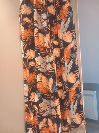 Pantalon large fluide L