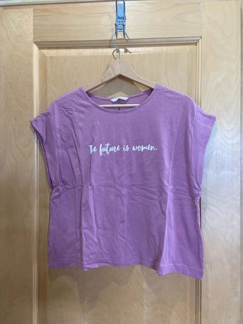 Teeshirt rose camaïeu