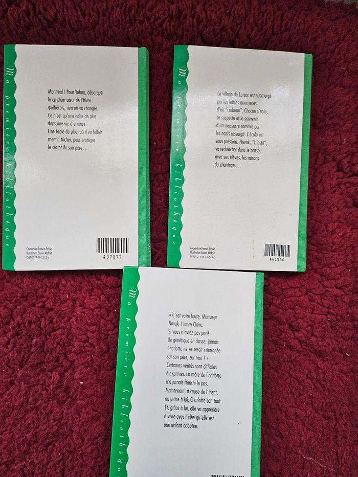 Lot 3 livres l'instit - photo numéro 2