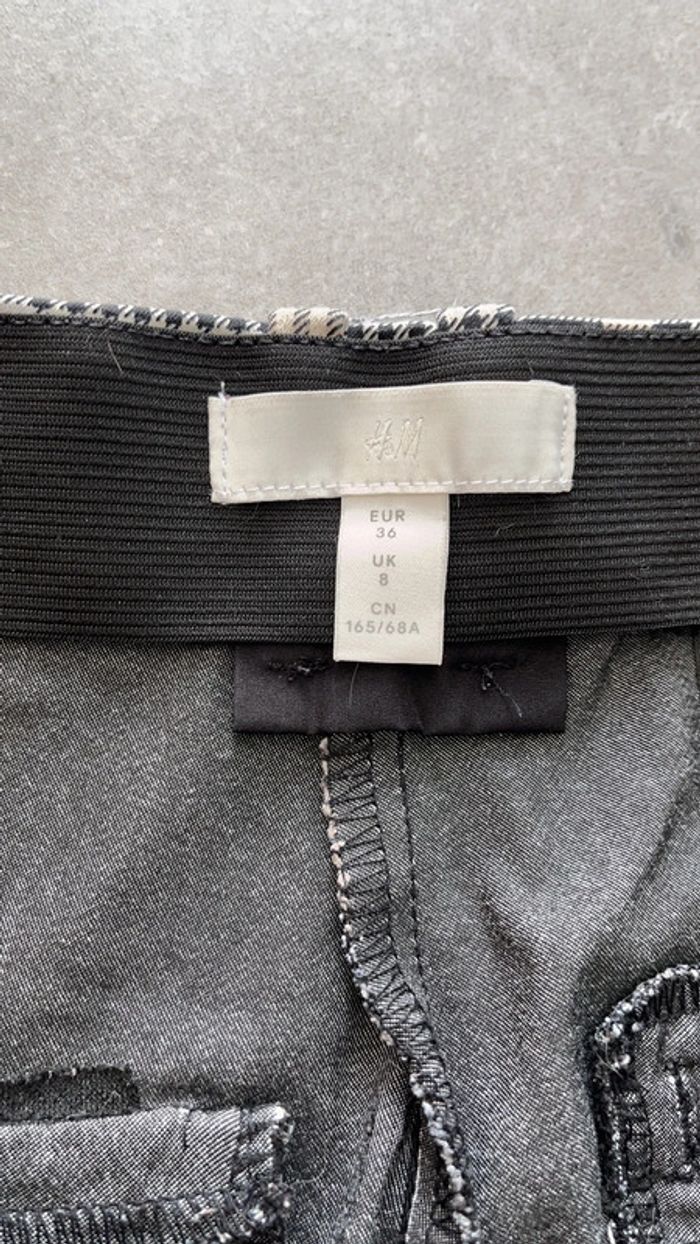 Pantalon habillé grands carreaux - photo numéro 4