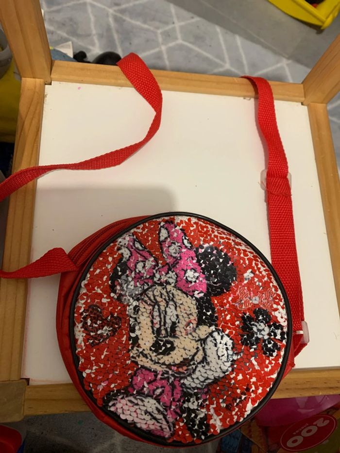 Sac à sequins minnie