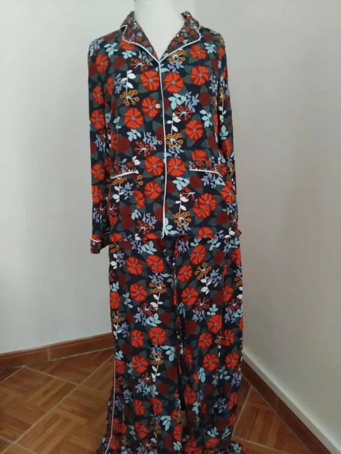 Ensemble  monoprix t38/40 100%viscose neuf - photo numéro 2