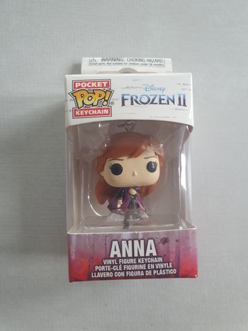 Porte clé pop Anna reine des neiges
