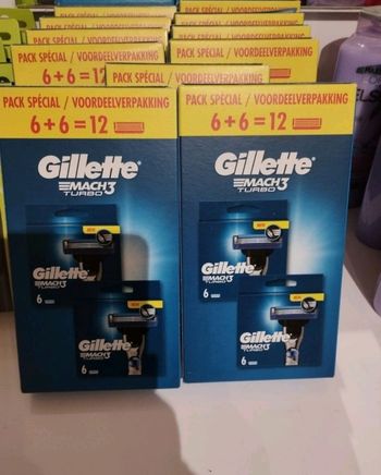 Gillette matche 3 turbo