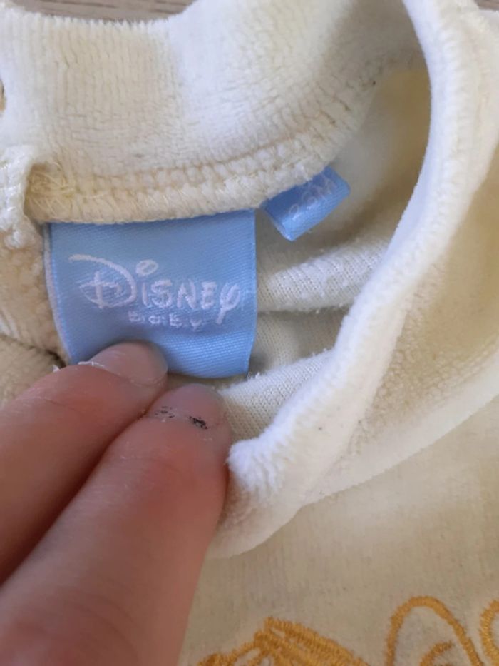 Pyjama jaune clair Disney, Winnie l Ourson - photo numéro 2