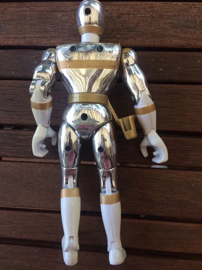 power rangers 1998 in space silver - photo numéro 4