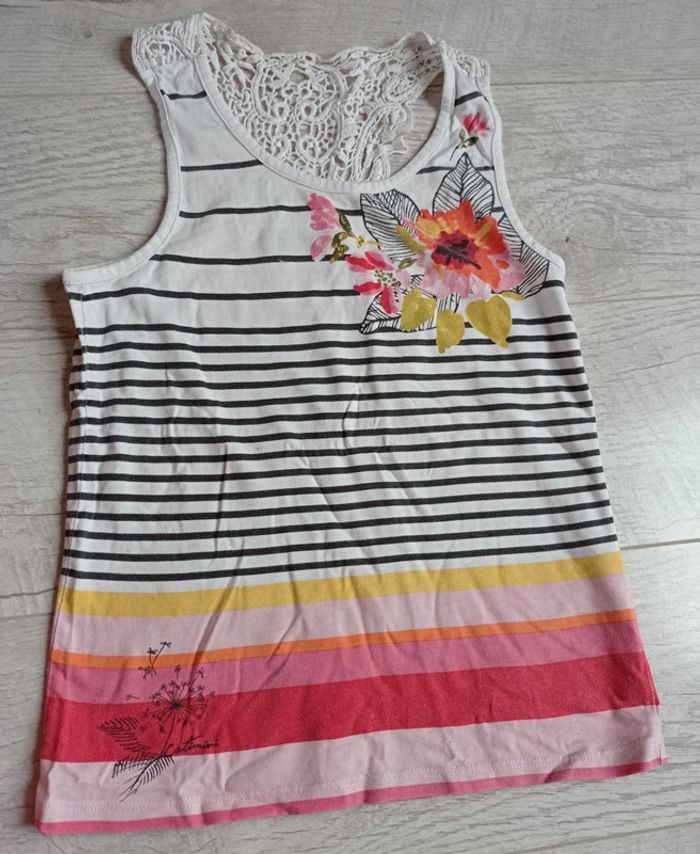 Débardeur fille 10 ans catimini