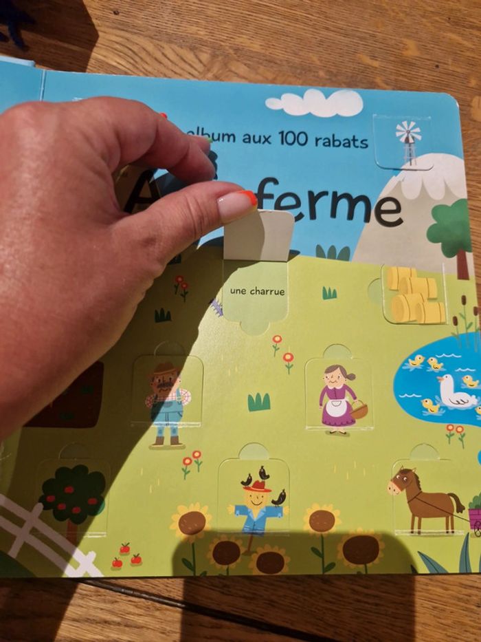 Mon album aux 100 rabats "La ferme " - photo numéro 3