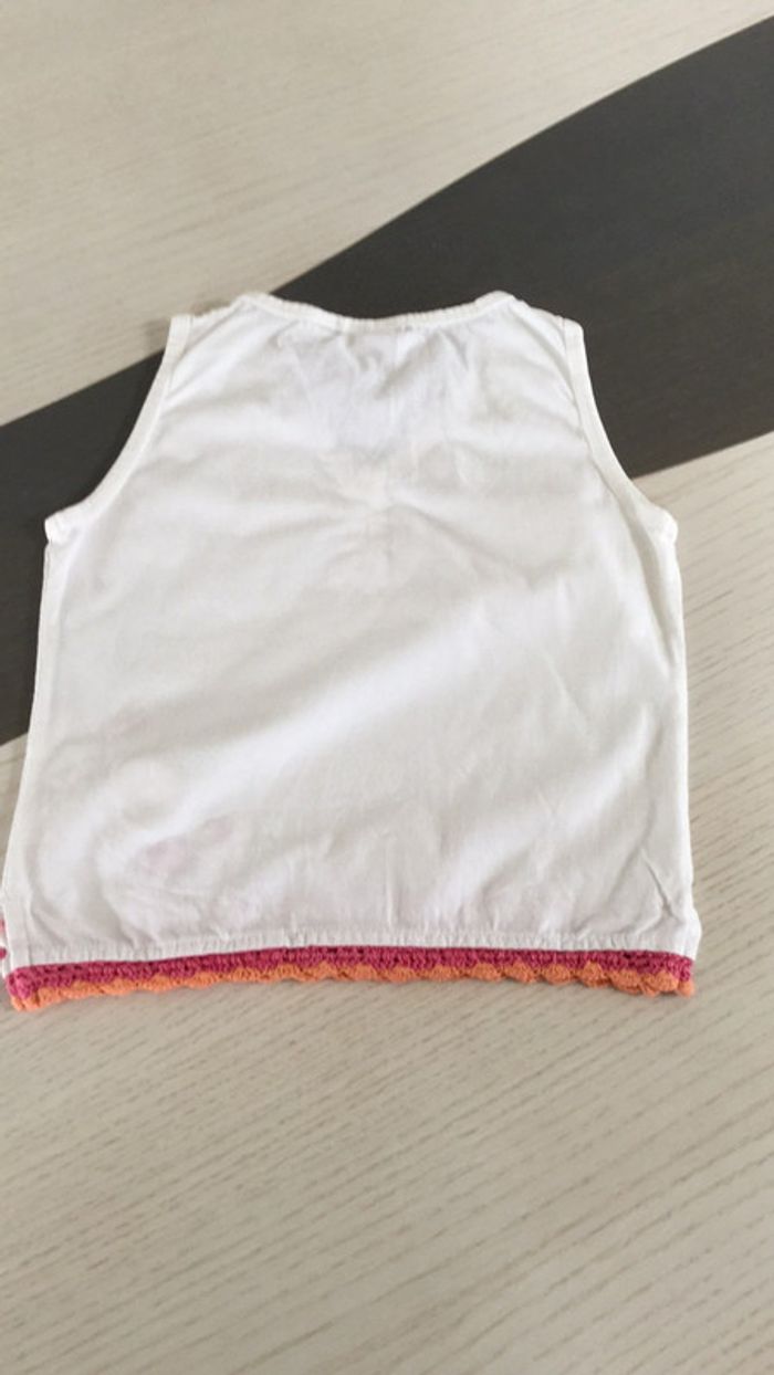 Débardeur broderie 5 ans Kiabi - photo numéro 4