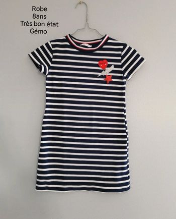 Robe 8ans