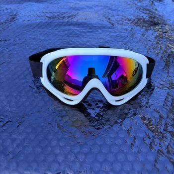 🔥 Masque / Lunettes de ski miroir multicolore