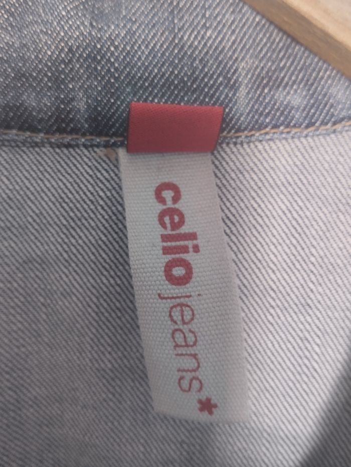 Veste jeans taille XL - photo numéro 2