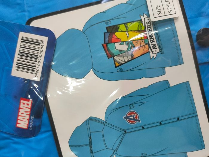 Imperméable Avengers - photo numéro 2
