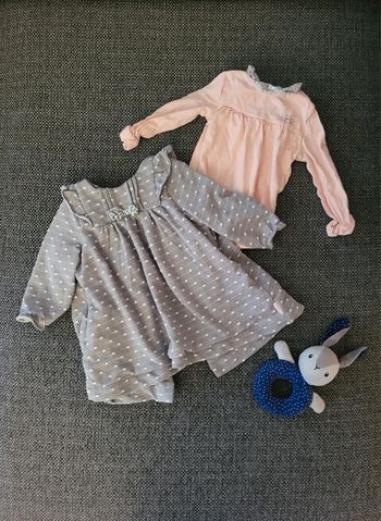 Robe + body Sergent Major 9 mois