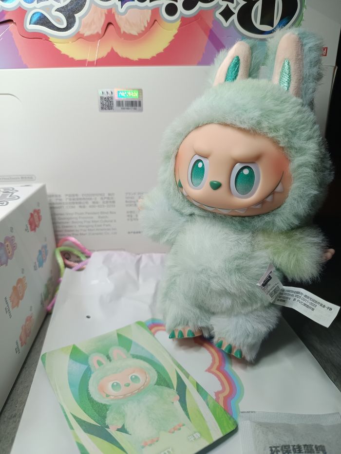 Labubu -popmart-serenity - photo numéro 3