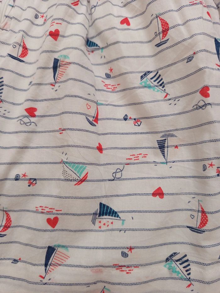 Robe marinière imprimé bateaux/coeurs Sergent Major 7 ans - photo numéro 7