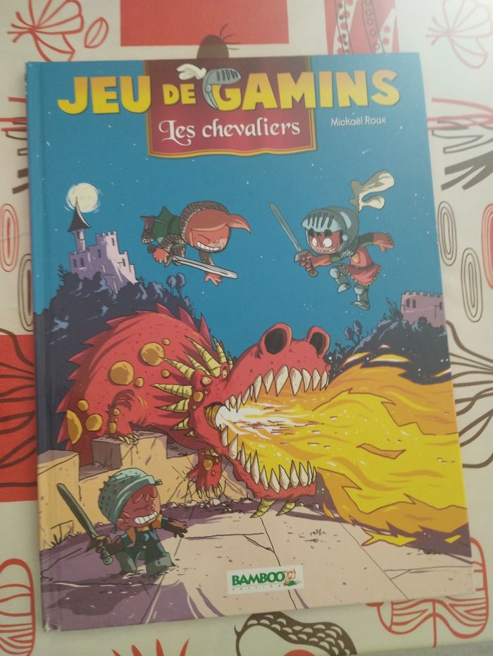 Lot BD Jeu de gamins - photo numéro 3