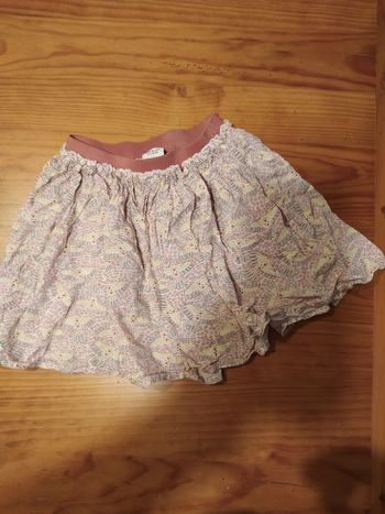 Jupe tape a l oeil 6 ans