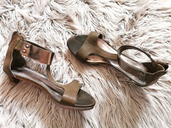 Sandales kaki Promod femme