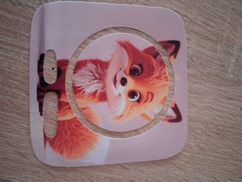 Stikers tonies 2 renard