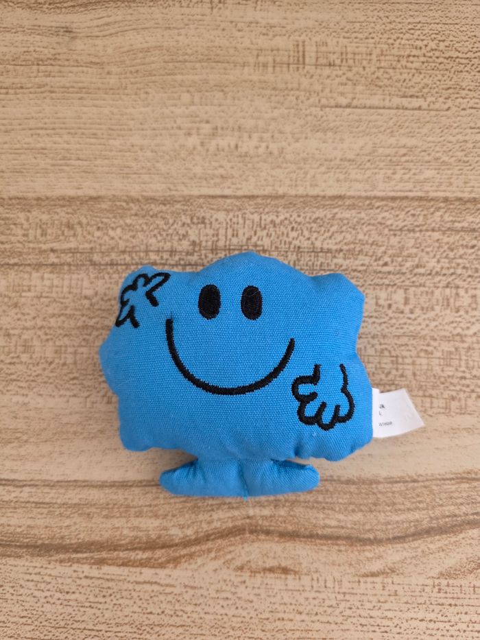 PELUCHE MR MME. MR RÊVE NEUF COULEUR BLEU