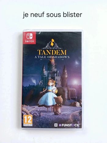 Tandem A tales of Shadow Switch