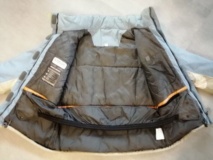Blouson bleu ciel beige et écru Taille S Pacific Motion - photo numéro 3